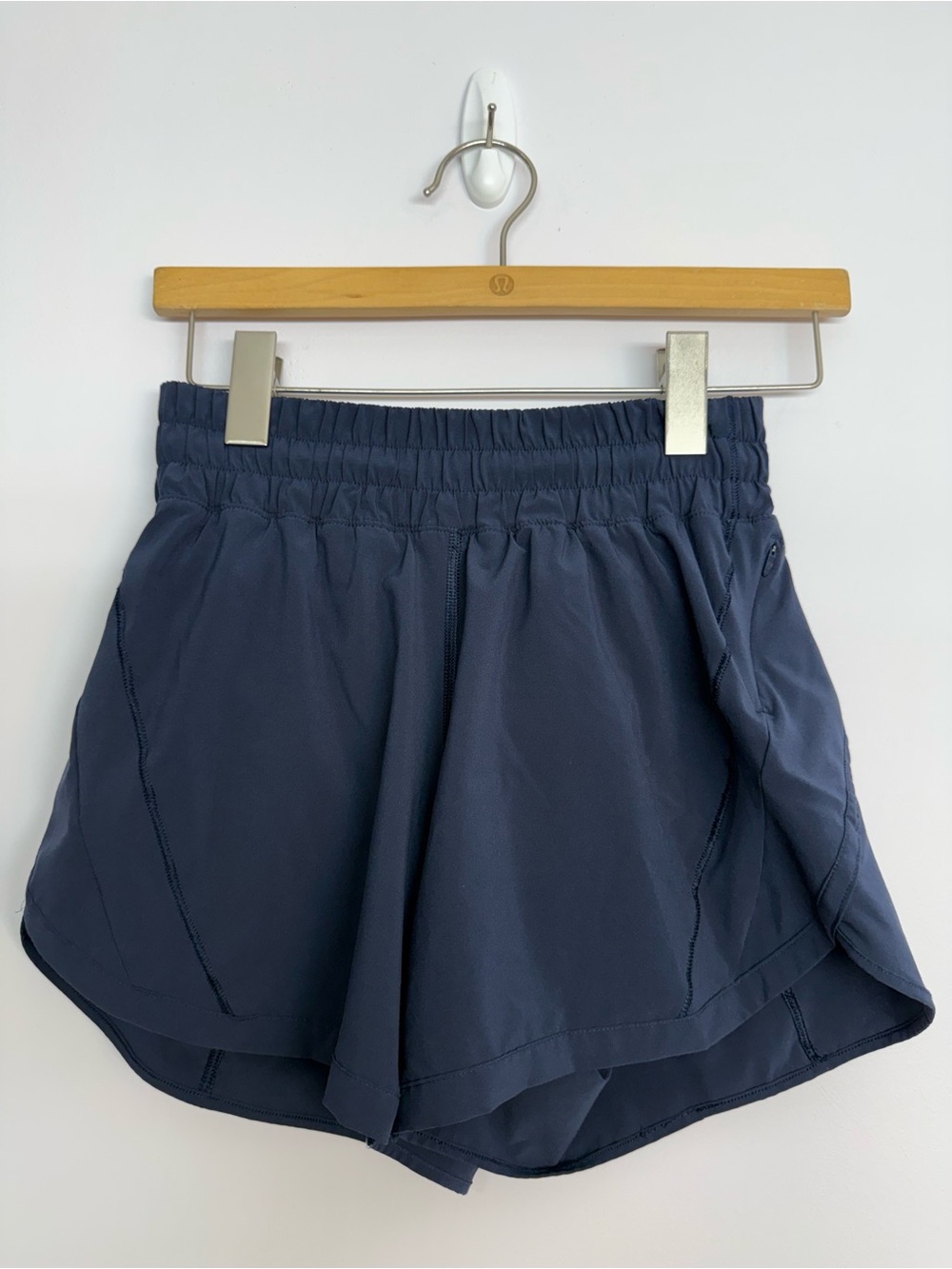 Lululemon Track That Short *5" True Navy Size 4